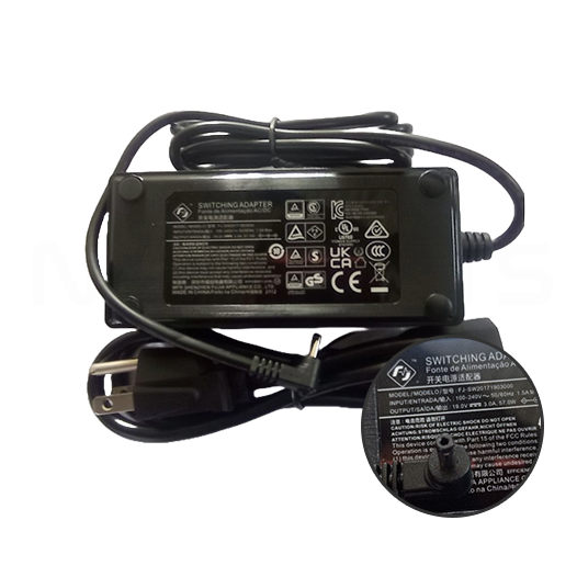 Charger for Coby NBPC2168 NBPC2368 NBPC2361 Laptop | FJ-SW20171903000 | 19V 3A 57W Adapter 3 Charger for Coby NBPC2168 NBPC2368 NBPC2361 Laptop | FJ-SW20171903000 | 19V 3A 57W Adapter