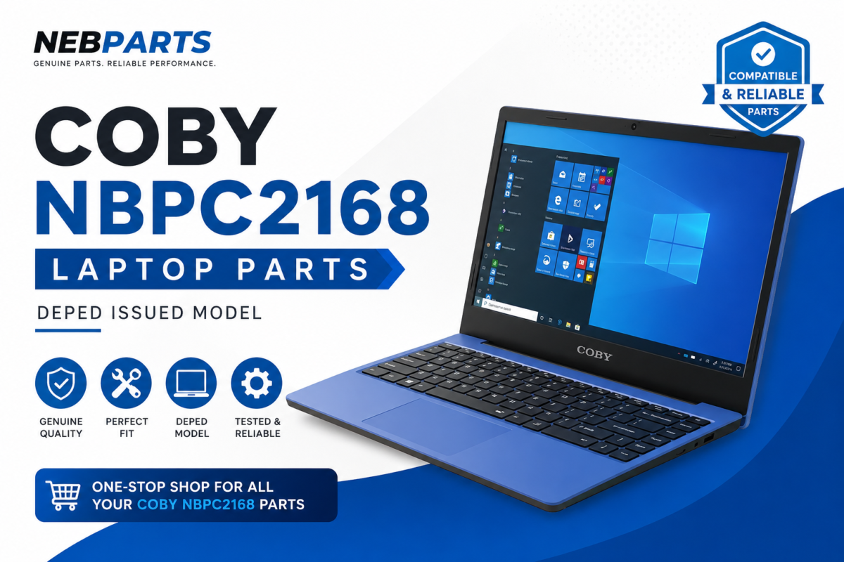 Coby NBPC2168 Laptop Parts by NebParts PH