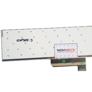 Alternative view of Original Keyboard for Coby NBPC2361 Laptop | US English | Backlit | Brand New