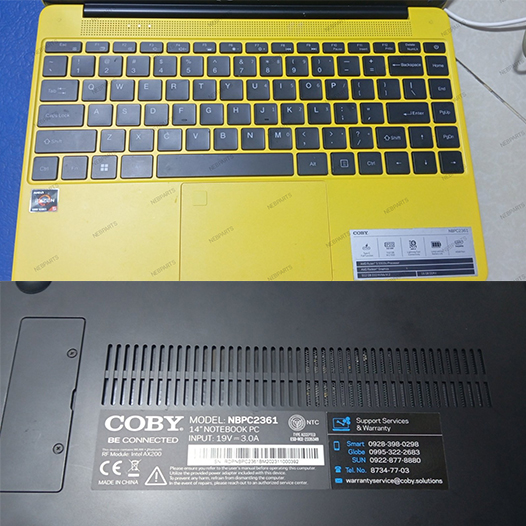 Original Keyboard for Coby NBPC2361 Laptop | US English | Backlit | Brand New 5 Coby NBPC2361 Laptop Parts