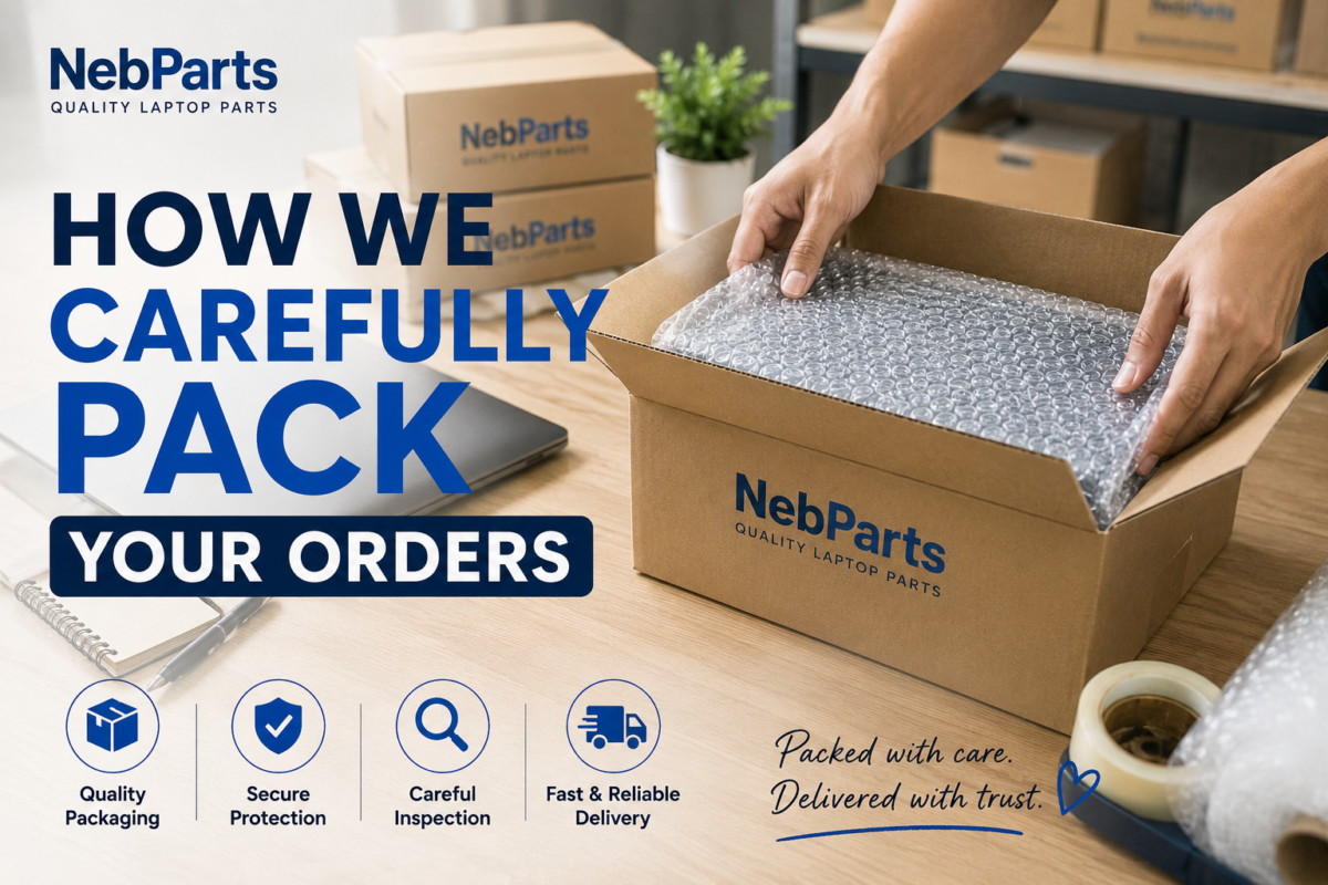 How We Carefully Pack Your Orders